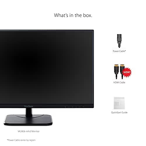 ViewSonic VA2456-mhd 23.8" 1080p 60Hz IPS Monitor image