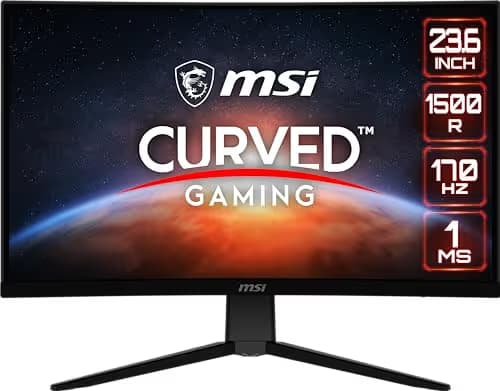 MSI G2422C 24" 1080p 180Hz VA Curved Monitor main image