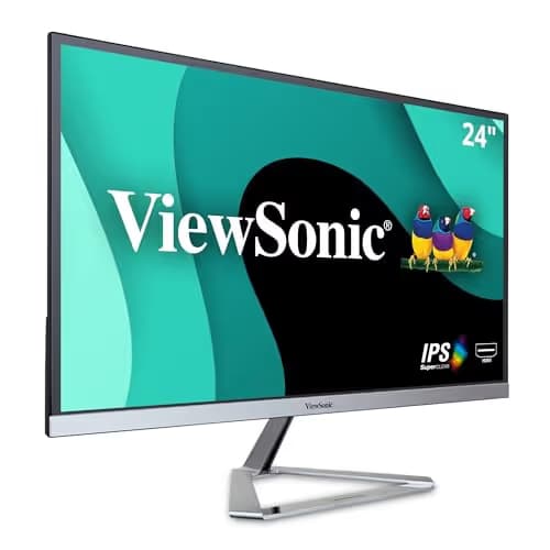 ViewSonic VX2476-SMHD 23.8" 1080p 75Hz IPS Monitor image