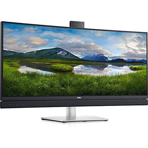 Dell C3422WE 34" 3440x1440 60Hz IPS Curved Monitor image