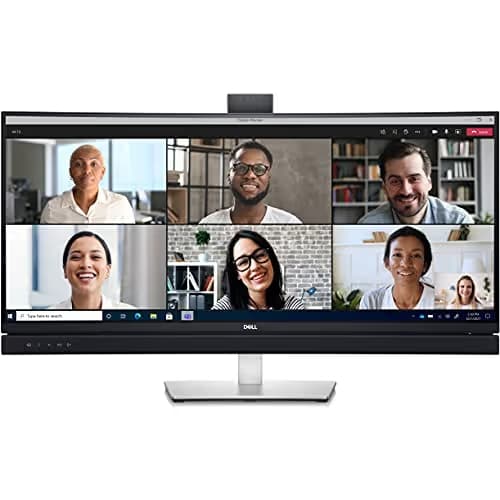 Dell C3422WE 34" 3440x1440 60Hz IPS Curved Monitor image