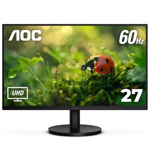 AOC U27B3A 27" 4K 60Hz IPS Monitor image