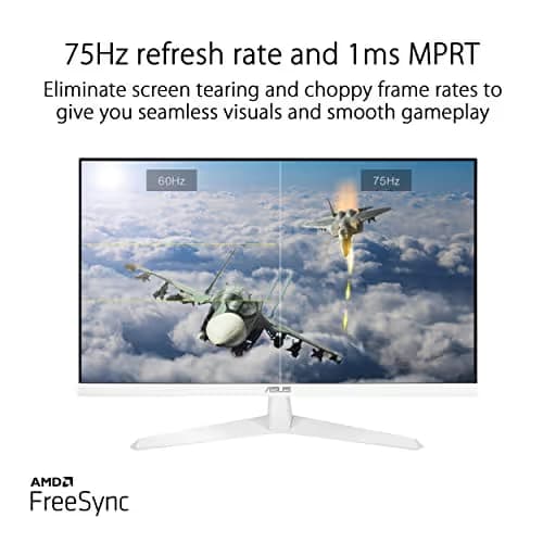 Asus VY279HE-W 27" 1080p 75Hz IPS Monitor image