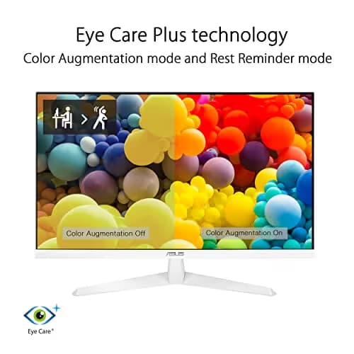 Asus VY279HE-W 27" 1080p 75Hz IPS Monitor image