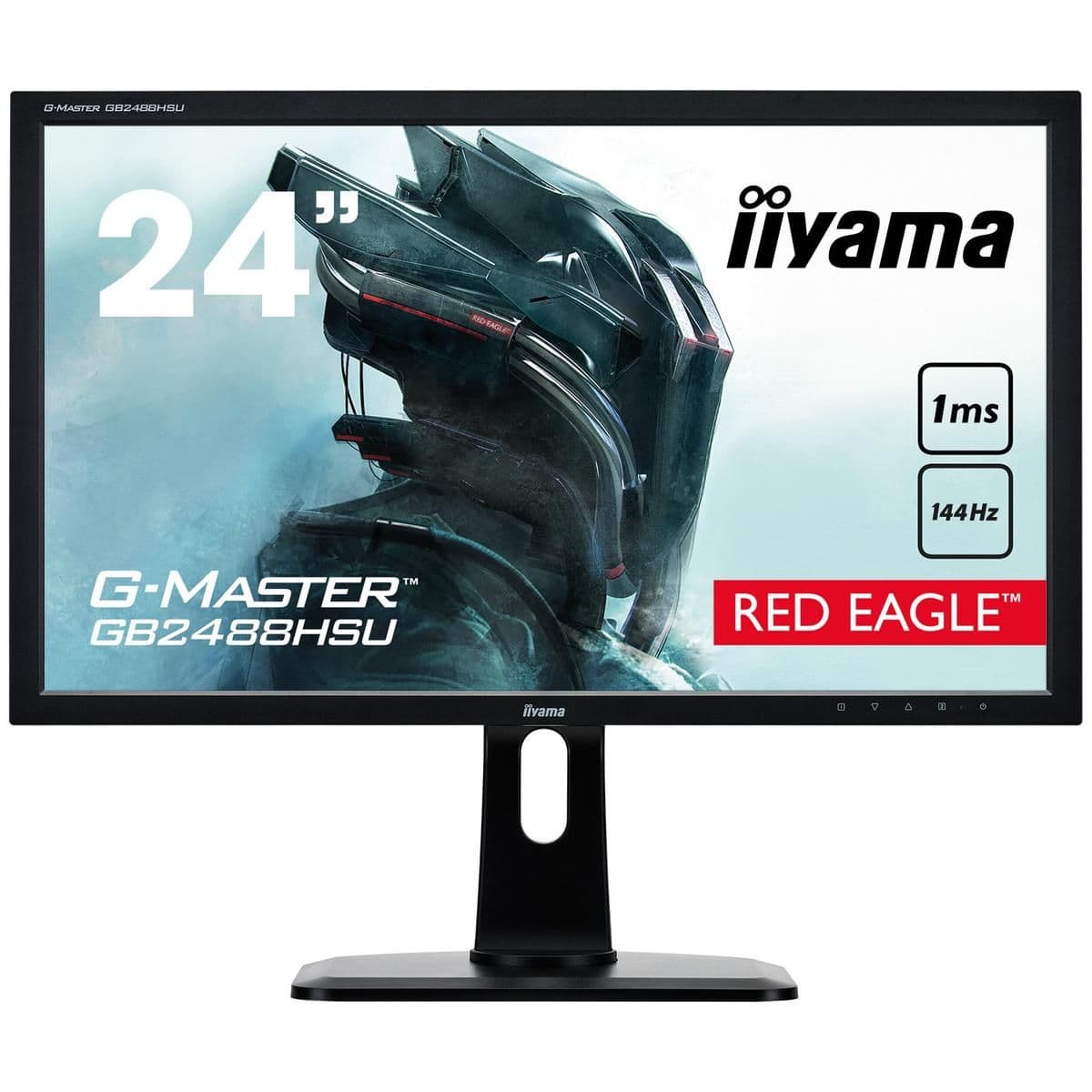 iiyama G-MASTER RED EAGLE 24" 1080p 144Hz TN Monitor image