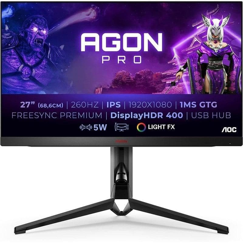 AOC AGON Pro AG274FZ 27" 1080p 260Hz IPS Monitor main image