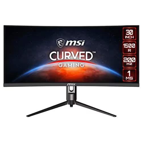 MSI Optix MAG301CR 30" 2560x1080 200Hz VA Curved Monitor image