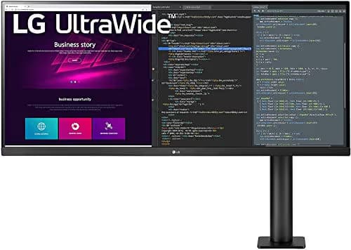 LG 34WN780-B 34" 3440x1440 75Hz IPS Monitor main image