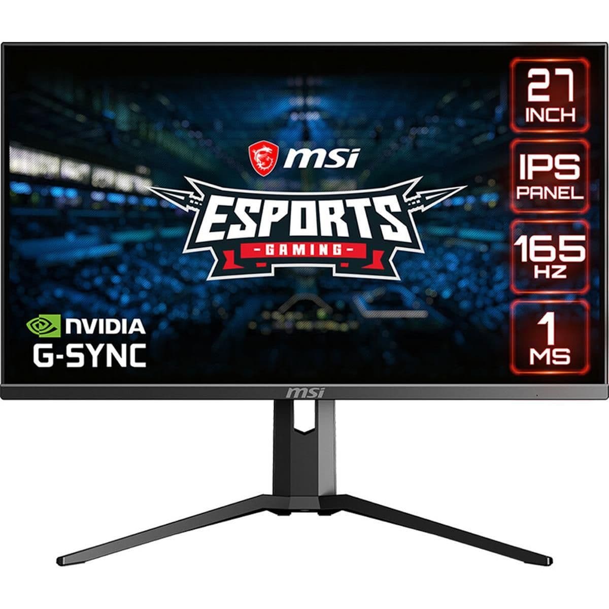 MSI OPTIX MAG273R2 27" 1080p 165Hz IPS Monitor image