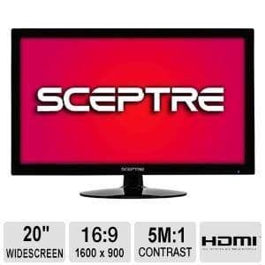 Sceptre E205W-1600 20" 1600x900 60Hz TN Monitor main image