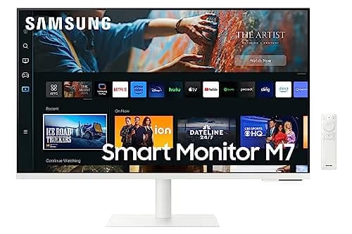 Samsung M70C 32" 4K 60Hz VA Monitor image