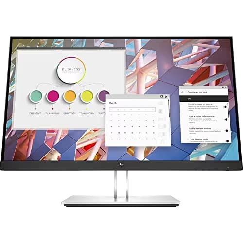 HP E24 G4 23.8" 1080p 60Hz Monitor main image