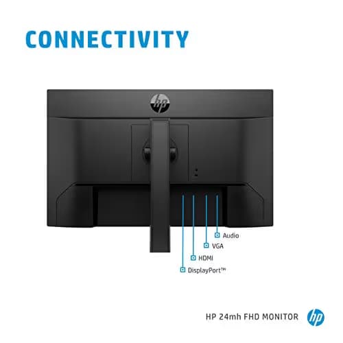 HP 24mh 23.8" 1080p 60Hz IPS Monitor image