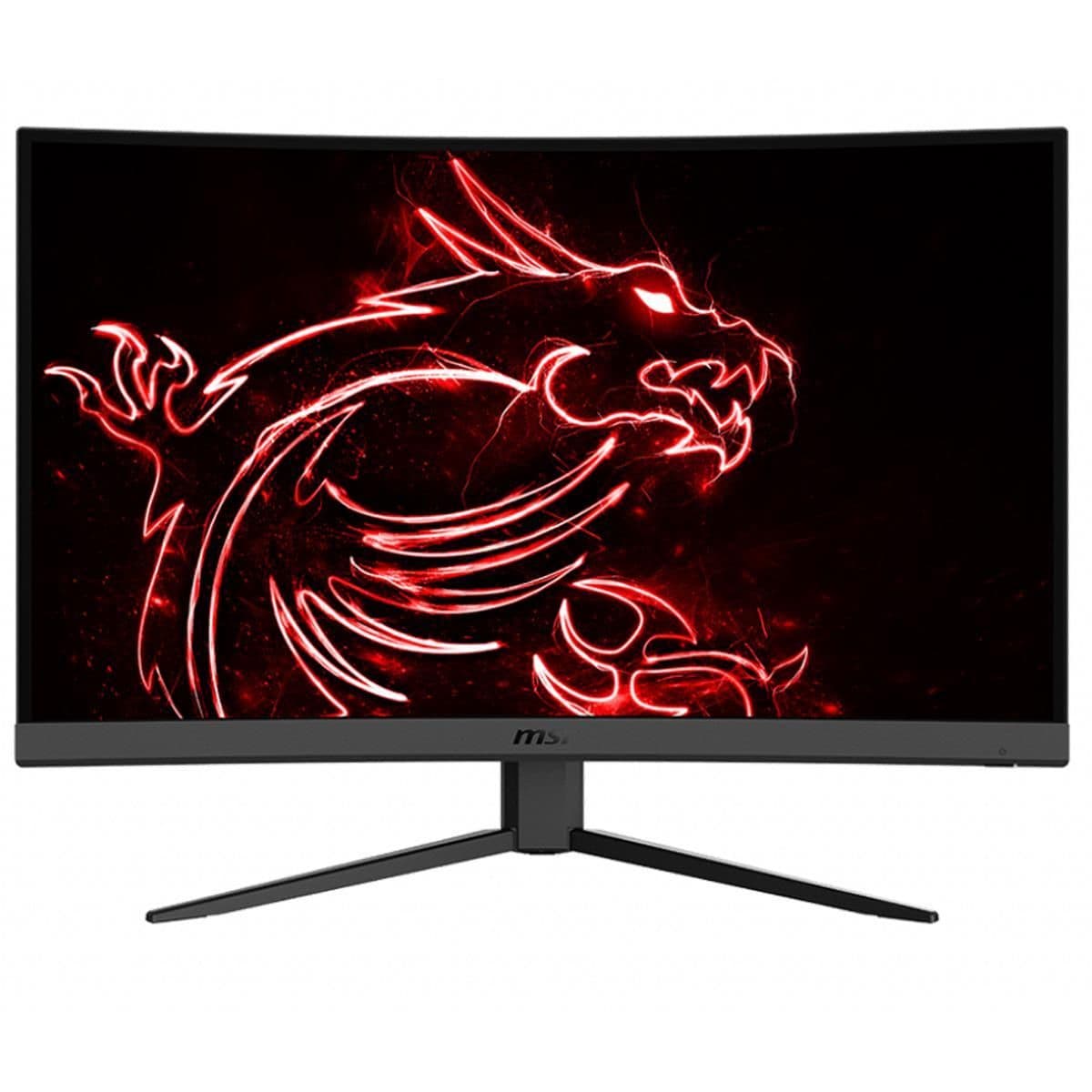 MSI OPTIX G27C4W 27" 1080p 165Hz VA Curved Monitor image