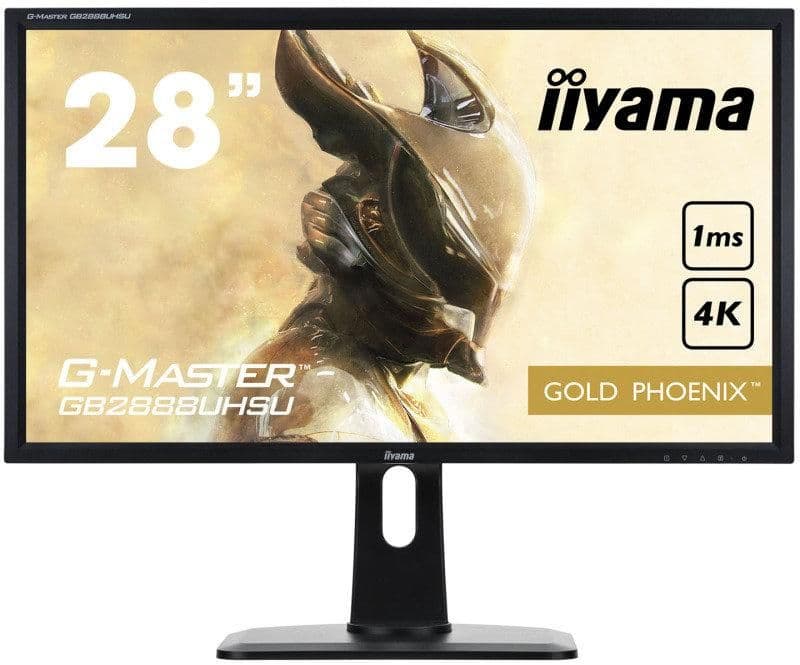 iiyama G-MASTER GOLD PHOENIX 28" 4K 60Hz TN Monitor image