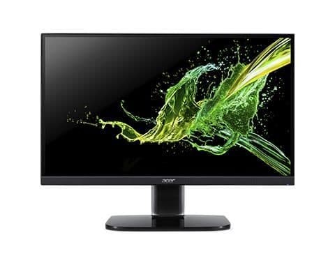 Acer KA222Q Abi 21.5" 1080p 75Hz VA Monitor image