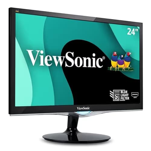 ViewSonic VX2452mh 23.6" 1080p 60Hz TN Monitor main image