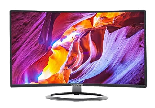 Sceptre C248W-1920R 23.6" 1080p 75Hz VA Curved Monitor image