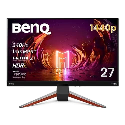 BenQ EX270QM 27" 1440p 240Hz IPS Monitor main image