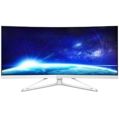 Philips 349X7FJEW/27 34" 3440x1440 60Hz VA Curved Monitor image