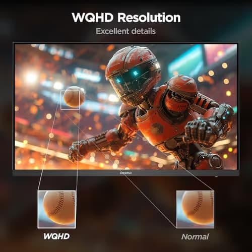 KOORUI 27E1QA 27" 1440p 144Hz VA Monitor image