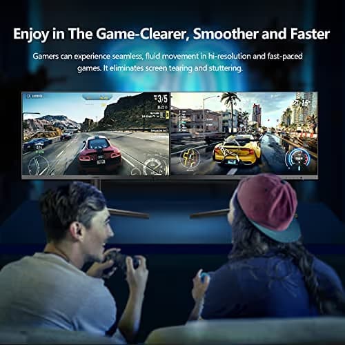 KOORUI 27E1QA 27" 1440p 144Hz VA Monitor image