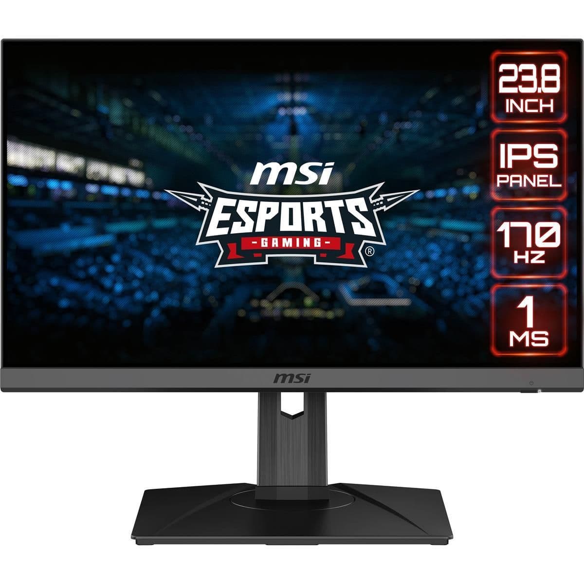 MSI G2422P 24" 1080p 170Hz IPS Monitor image