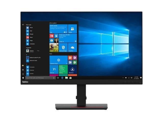 Lenovo ThinkVision T27h-20 27" 1440p 60Hz IPS Monitor main image