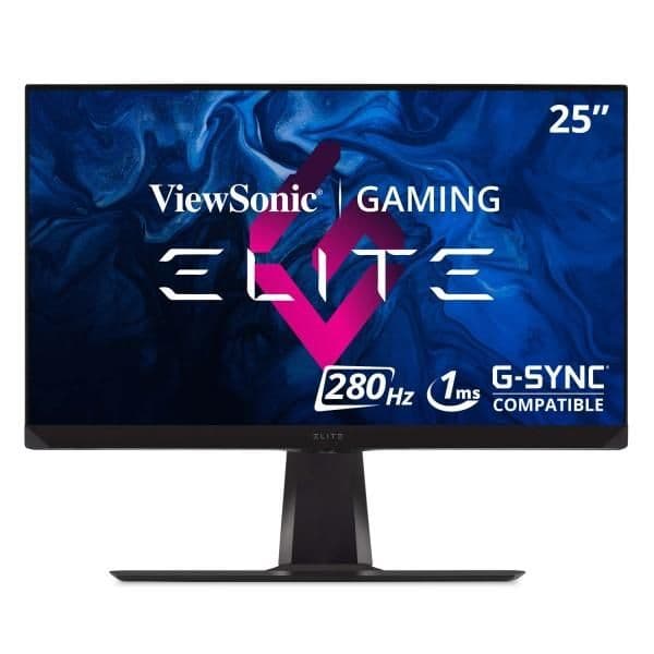 ViewSonic XG250 25" 1080p 240Hz IPS Monitor image