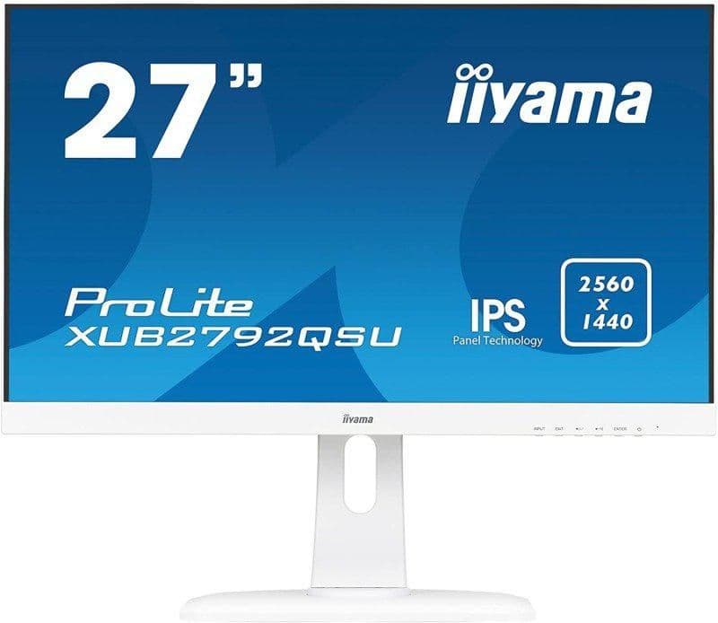 iiyama ProLite XUB2792QSU-W1 27" 1440p 70Hz IPS Monitor main image