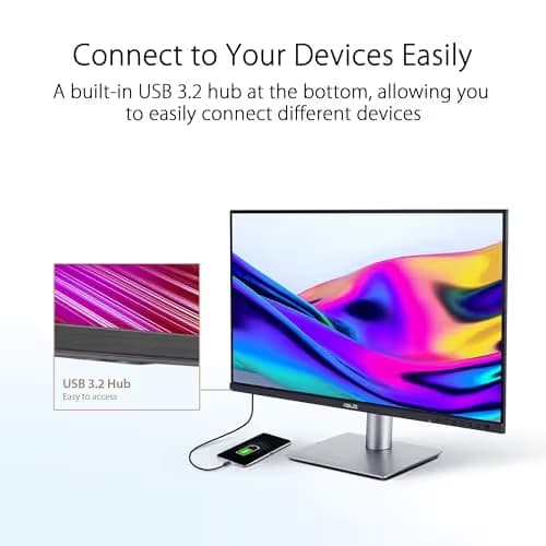 Asus ProArt Display PA24ACRV 23.8" 1440p 75Hz IPS Monitor image