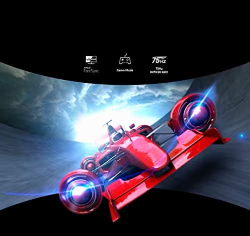Samsung T55 31.5" 1080p 75Hz VA Curved Monitor image