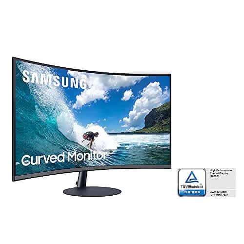 Samsung T55 31.5" 1080p 75Hz VA Curved Monitor image