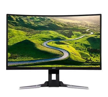 Acer XZ320Q Xbmiiphx 31.5" 1080p 240Hz VA Curved Monitor image