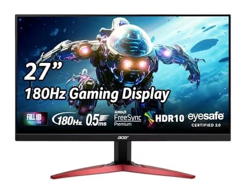 Acer Nitro KG271 M3biip 27" 1080p 180Hz IPS Monitor main image