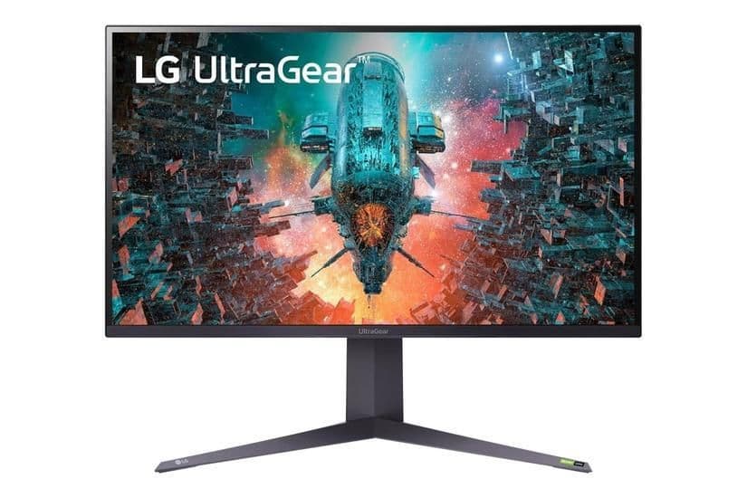 LG UltraGear 32GQ950P-B 31.5" 4K 160Hz IPS Monitor image