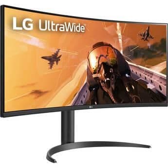 LG 34WP75C-B 34" 3440x1440 160Hz Curved VA Monitor image
