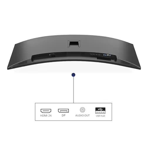 Philips 498P9 48.8" 5120x1440 70Hz VA Curved Monitor image