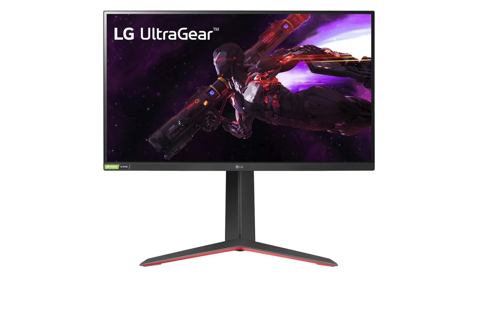 LG 27GP83B-B 27" 1440p 165Hz IPS Monitor main image