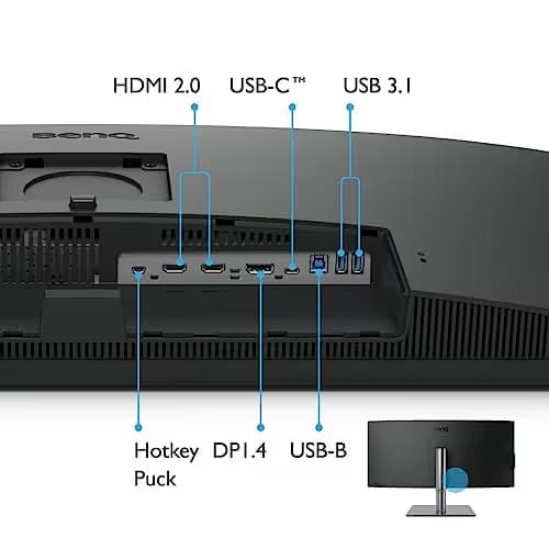 BenQ PD3420Q 34" 1440p 60Hz IPS Monitor image