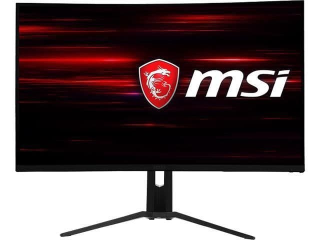 MSI Optix MAG322CR 31.5" 1080p 180Hz VA Curved Monitor main image