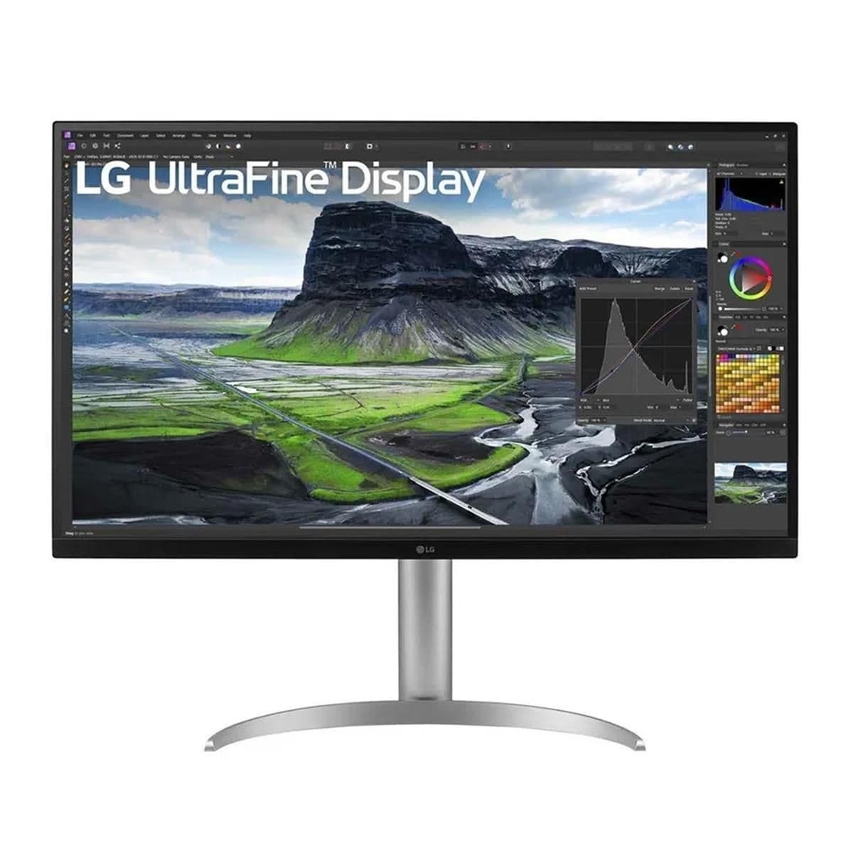 LG UltraFine 31.5" 4K 60Hz IPS Monitor main image