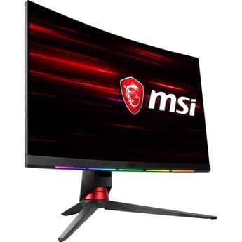 MSI Optix MPG27CQ 27" 1440p 144Hz VA Curved Monitor main image