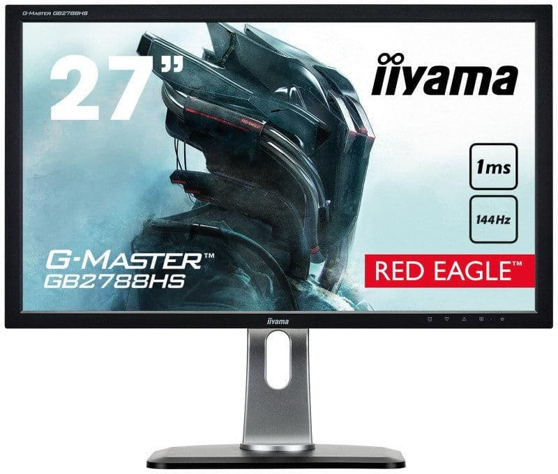 iiyama G-MASTER RED EAGLE 27" 1080p 144Hz TN Monitor main image
