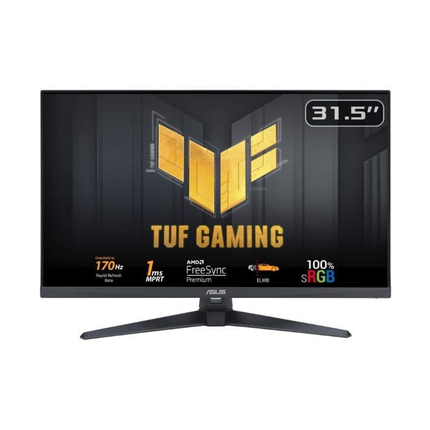 Asus TUF Gaming VG328QA1A 31.5" 1080p 170Hz VA Monitor main image