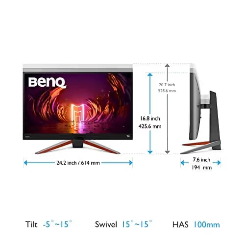 BenQ EX270M 27" 1080p 240Hz IPS Monitor image