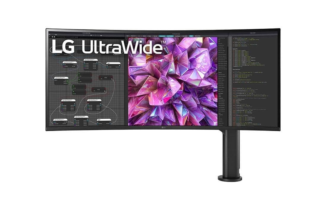 LG 38WQ88C-W 38" 3840x1600 60Hz IPS Curved Monitor main image