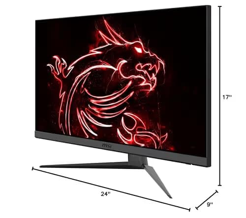 MSI Optix G2722 27" 1080p 170Hz IPS Monitor image