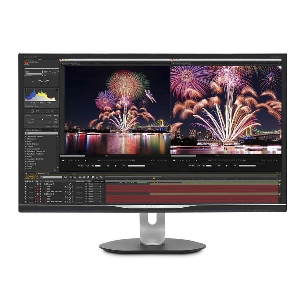 Philips 328P6VUBREB 31.5" 4K 60Hz VA Monitor image