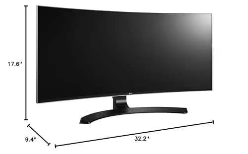 LG 34UC88 34" 3440x1440 60Hz IPS Monitor image
